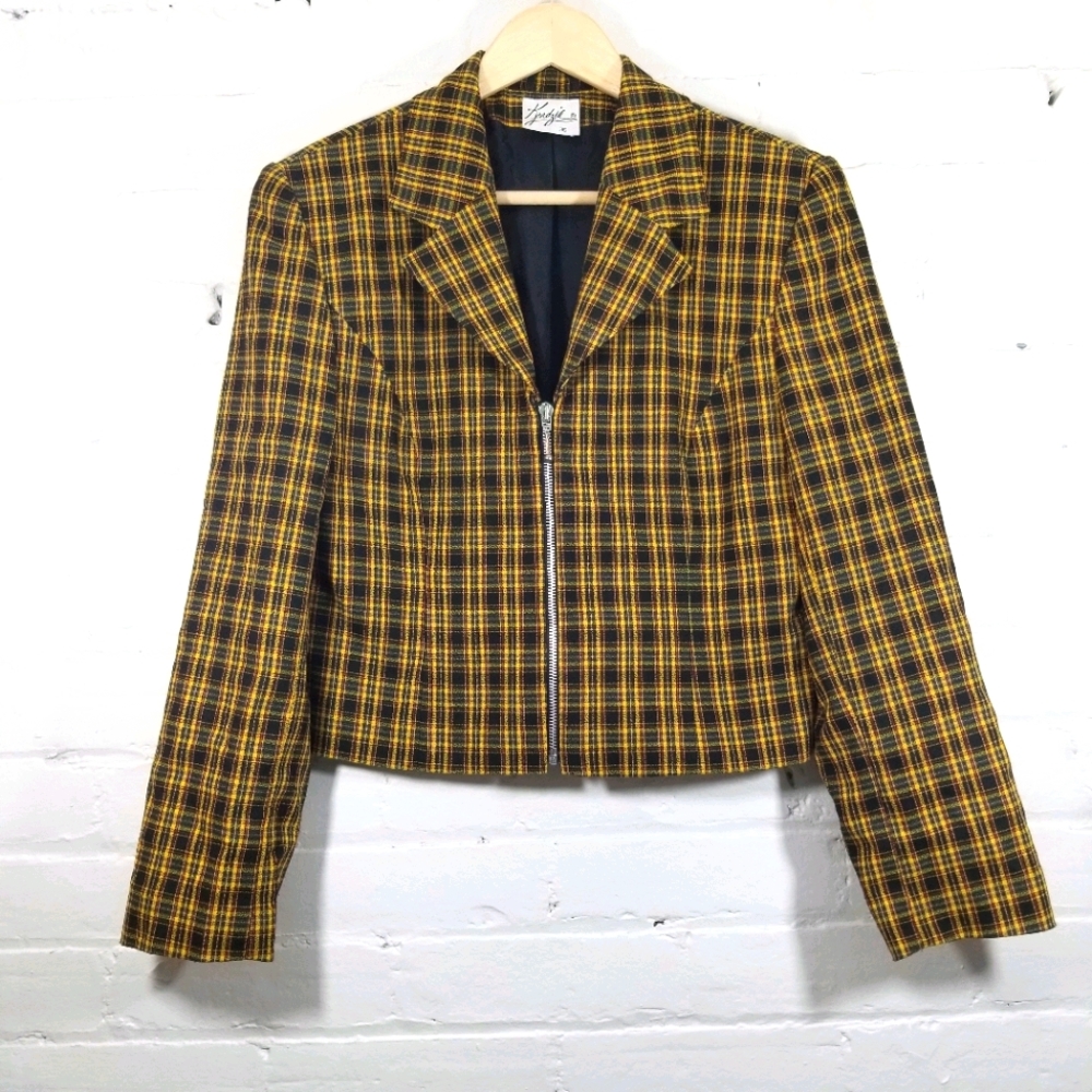 Kendzia Vintage Clueless Style Jacket